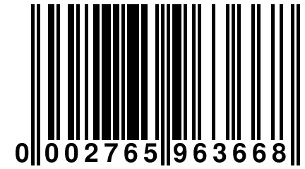 0 002765 963668