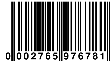 0 002765 976781