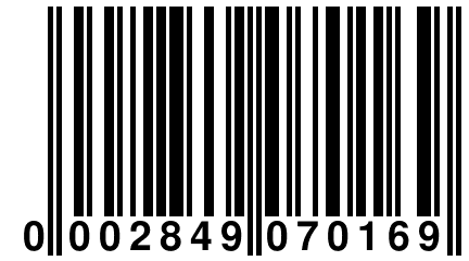 0 002849 070169