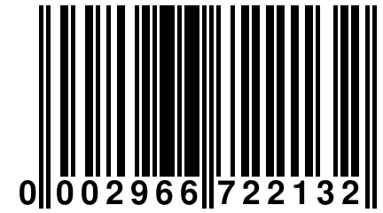 0 002966 722132