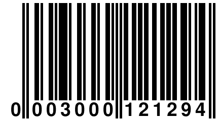 0 003000 121294