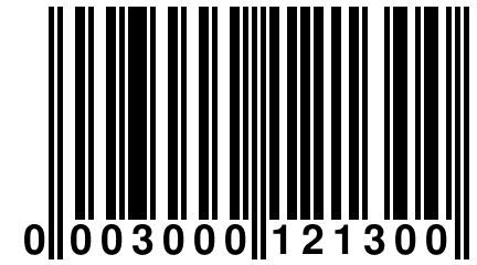 0 003000 121300