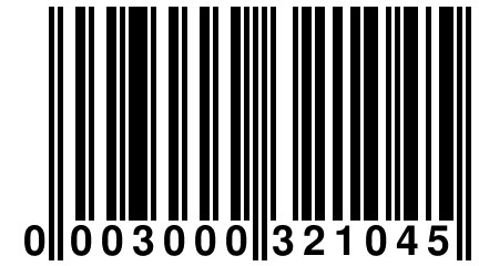 0 003000 321045