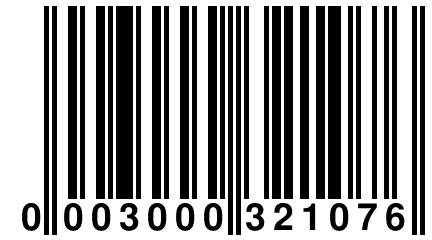 0 003000 321076