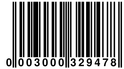 0 003000 329478