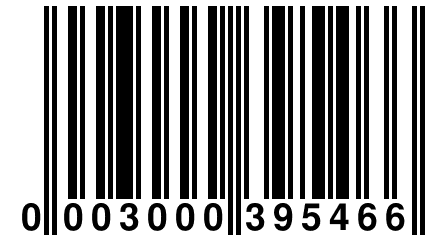 0 003000 395466