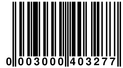 0 003000 403277