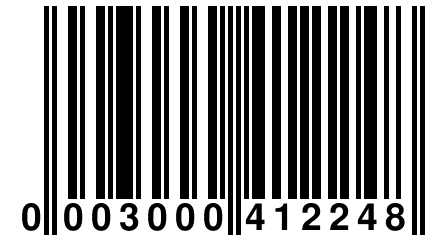 0 003000 412248