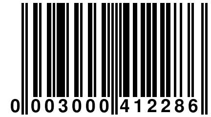 0 003000 412286