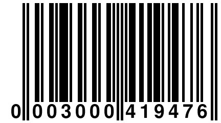 0 003000 419476