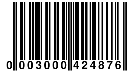 0 003000 424876