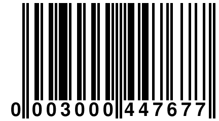 0 003000 447677