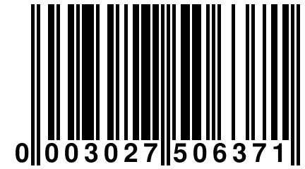 0 003027 506371