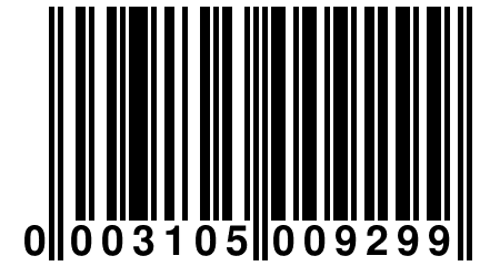 0 003105 009299