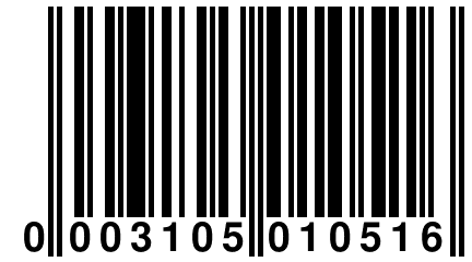 0 003105 010516