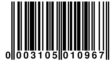 0 003105 010967