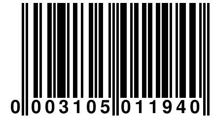 0 003105 011940