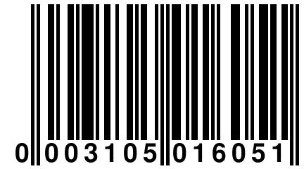 0 003105 016051