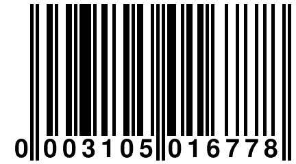 0 003105 016778