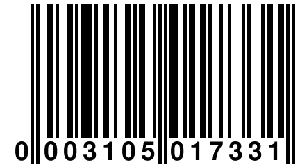 0 003105 017331