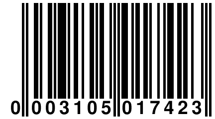 0 003105 017423