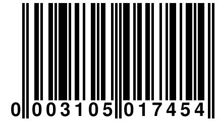 0 003105 017454