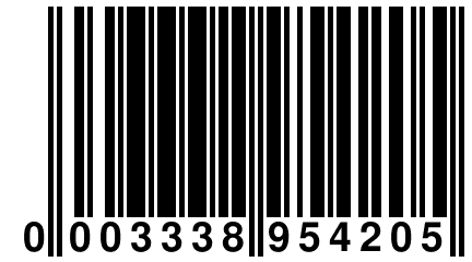 0 003338 954205