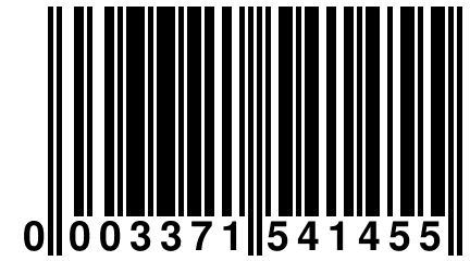 0 003371 541455