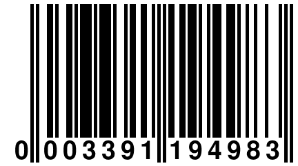 0 003391 194983