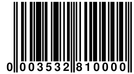 0 003532 810000