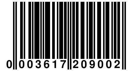 0 003617 209002