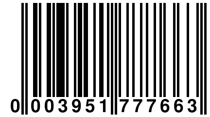 0 003951 777663