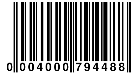 0 004000 794488
