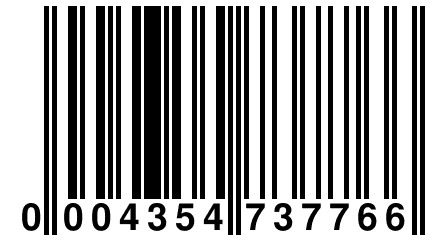 0 004354 737766