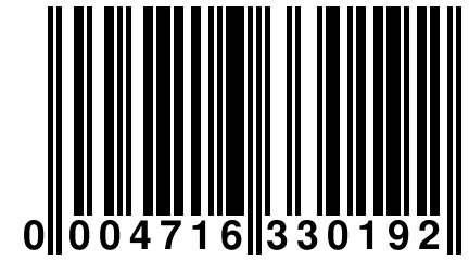 0 004716 330192