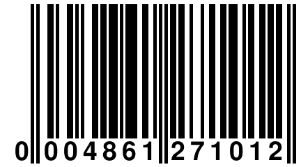 0 004861 271012