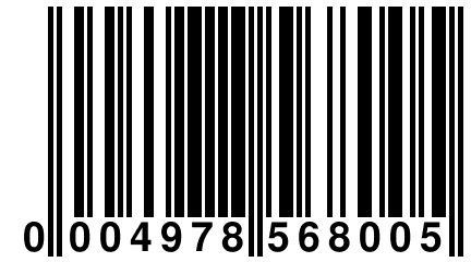 0 004978 568005