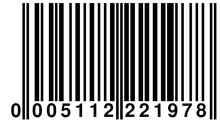 0 005112 221978