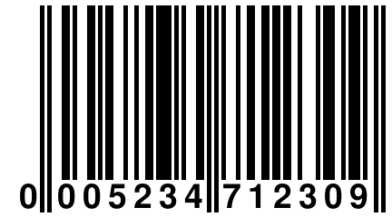 0 005234 712309