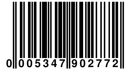 0 005347 902772