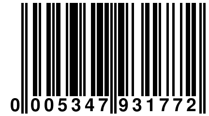 0 005347 931772