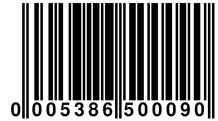 0 005386 500090