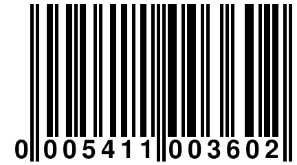 0 005411 003602