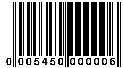 0 005450 000006