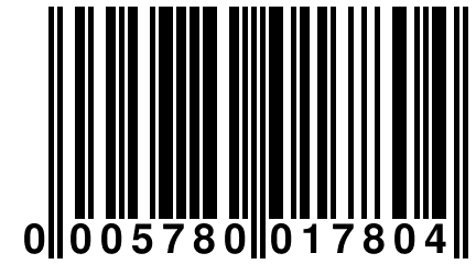 0 005780 017804