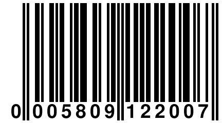 0 005809 122007