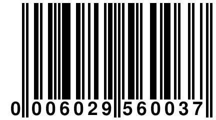 0 006029 560037