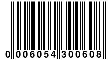 0 006054 300608