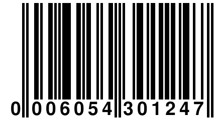 0 006054 301247