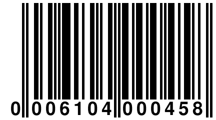 0 006104 000458